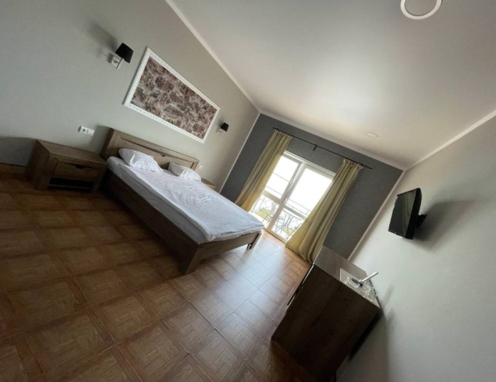 Большой двухместный номер с 1 кроватью - Отель «Астан» Гагра