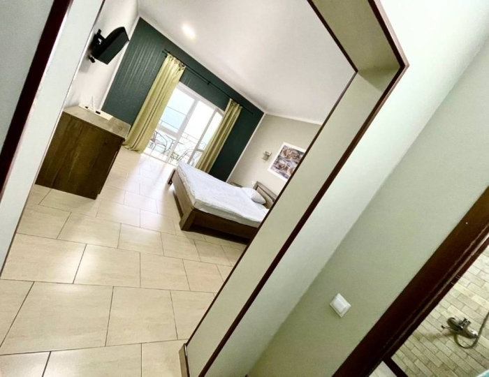 Большой двухместный номер с 1 кроватью - Отель «Астан» Гагра